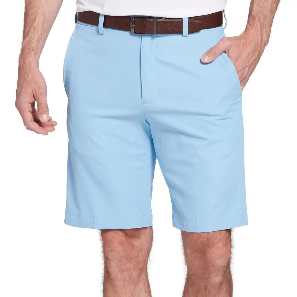 WALTER HAGEN 11 MAJORS GOLF SHORTS Men's Big & Tall Size 52 X 10" DAYBREAK BLUE